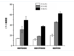 一種用于分析磺胺類抗生素的磁性材料及磺胺類抗生素的檢測(cè)方法