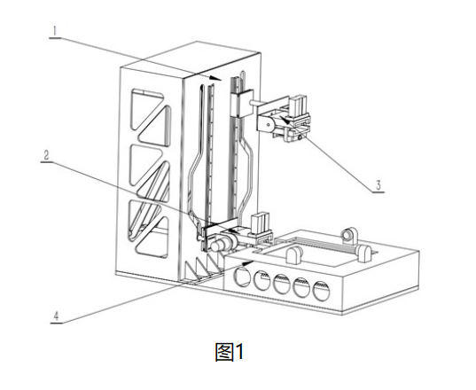 一種計算機零件抗摔性能測試設備