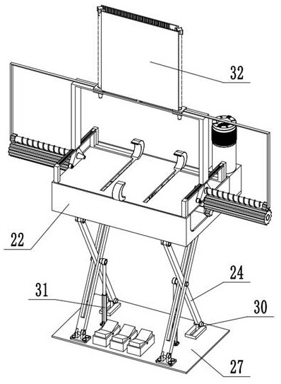一種圓柱件用機械加工用工作臺