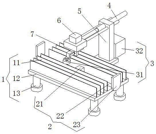 一種具有定位功能的機(jī)電加工用切割裝置